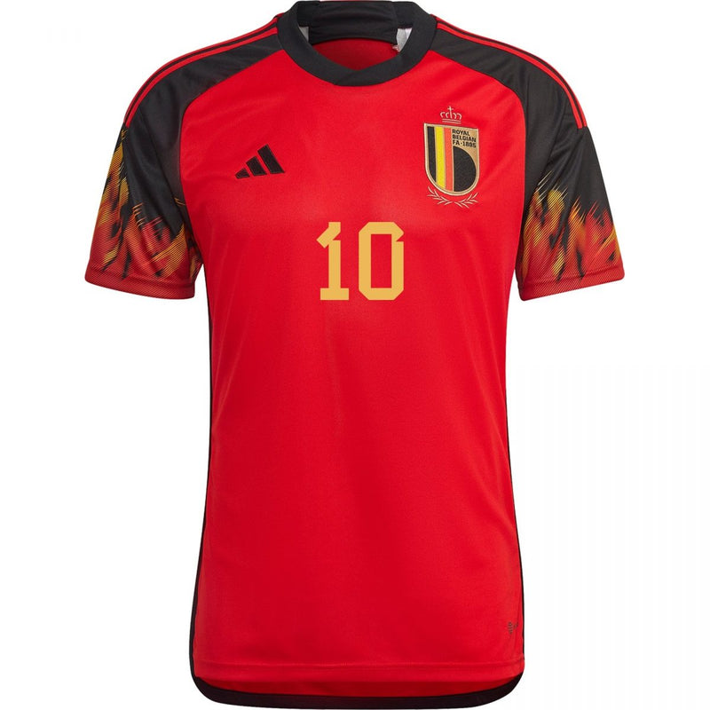 Eden Hazard Belgium 22/23 I Home Jersey - Adidas