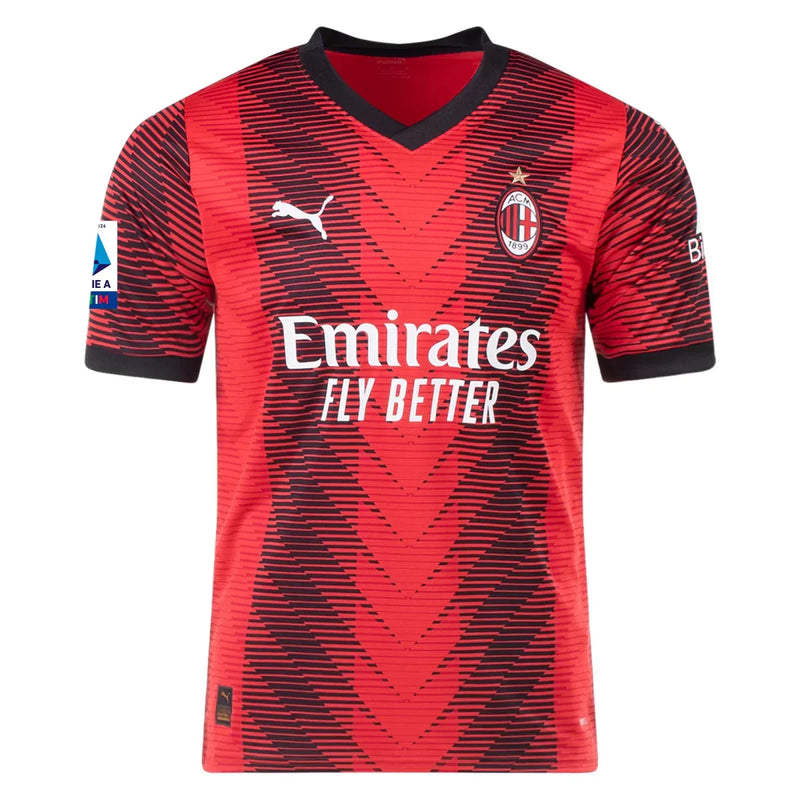 Zlatan Ibrahimović AC Milan 23/24 I Home Jersey - PUMA