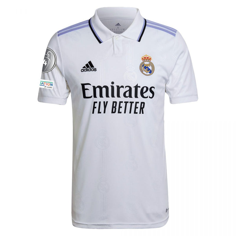 Camiseta Luka Modrić Real Madrid 22/23 UCL I Primera Equipación - Adidas