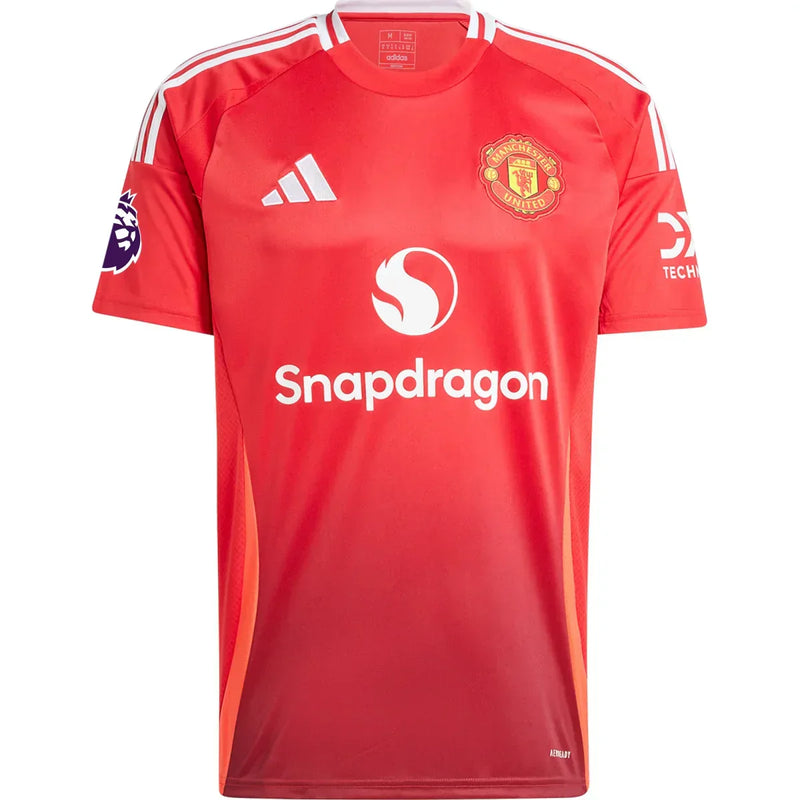 Bruno Fernandes Manchester United 24/25 I Home Jersey - Adidas