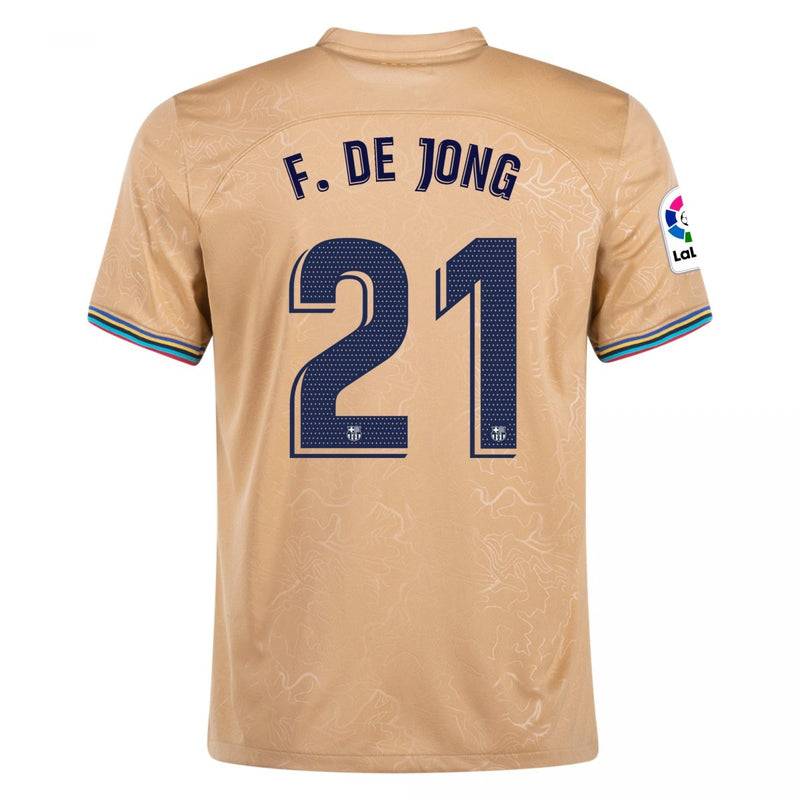 Camiseta Frenkie de Jong Barcelona 22/23 Segunda equipación - Nike