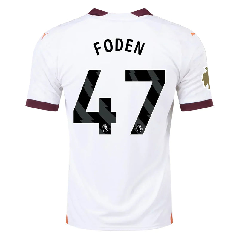 Phil Foden Manchester City 23/24 II Away Jersey - PUMA