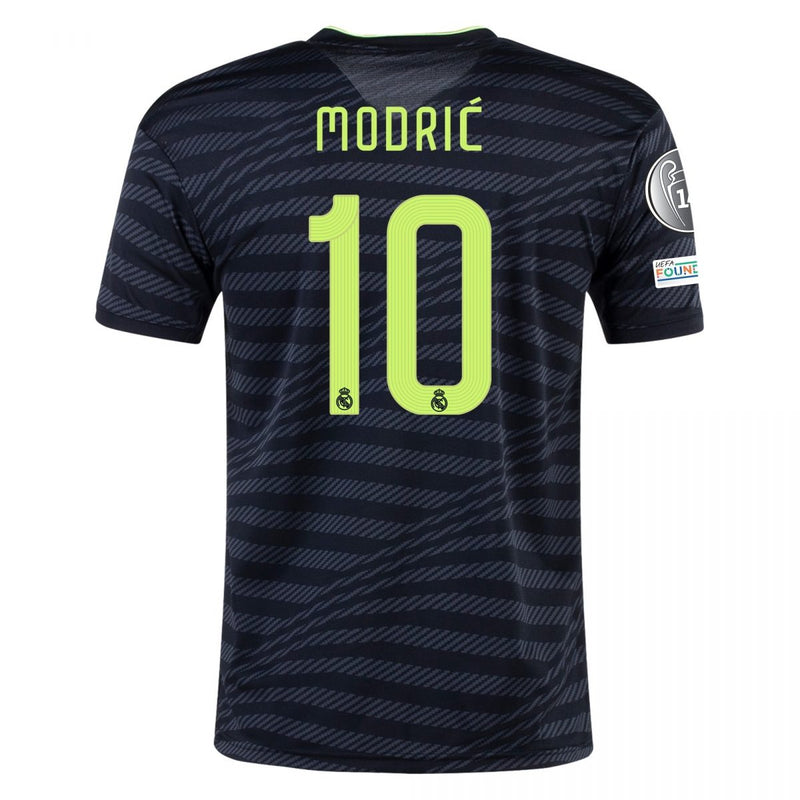 Luka Modrić Real Madrid 22/23 UCL III Tercera camiseta - Adidas