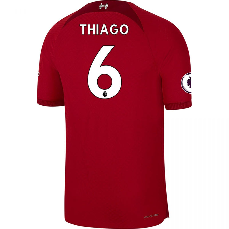 Thiago Alcântara Liverpool 22/23 Player [Slim Fit] I Home Jersey - Nike