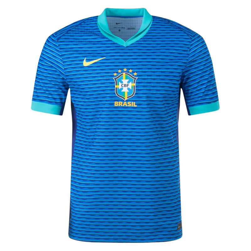 Camiseta de visitante auténtica II de Brasil 24/25 - Nike