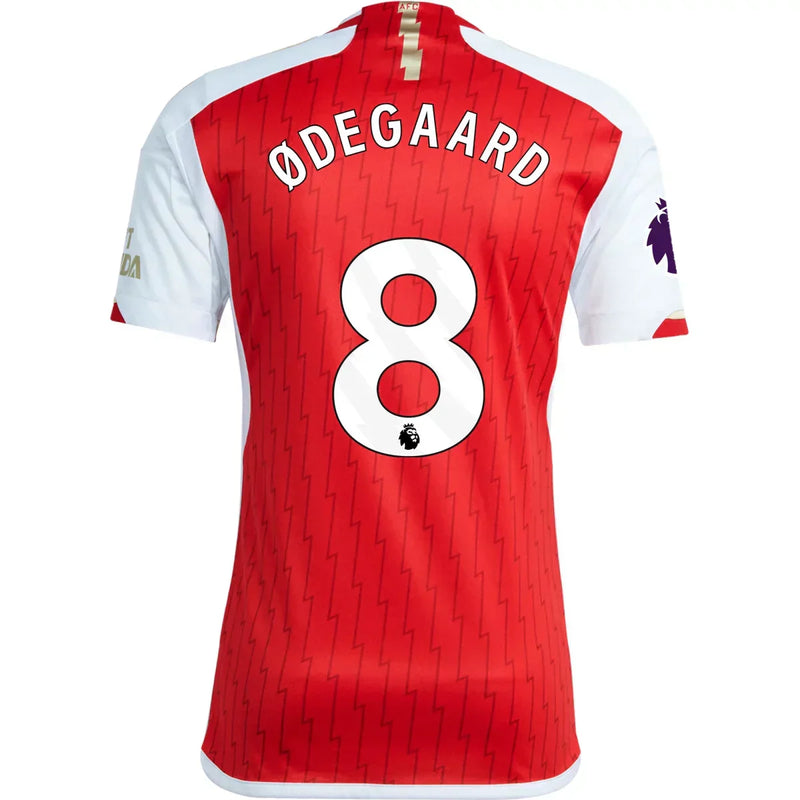 Camiseta Martin Ødegaard Arsenal 23/24 I Primera equipación - Adidas