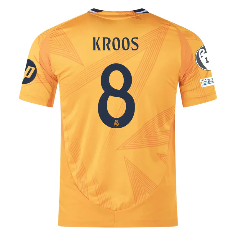 Toni Kroos Real Madrid 24/25 Player [Slim Fit] II Away Jersey - Adidas