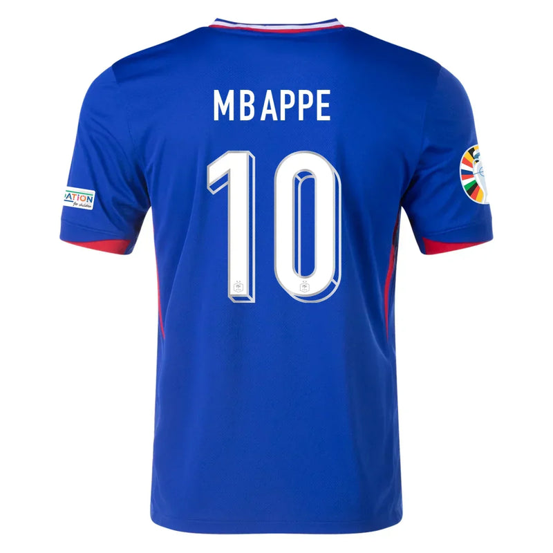 Camiseta Kylian Mbappé Francia 24/25 I Primera equipación - Nike