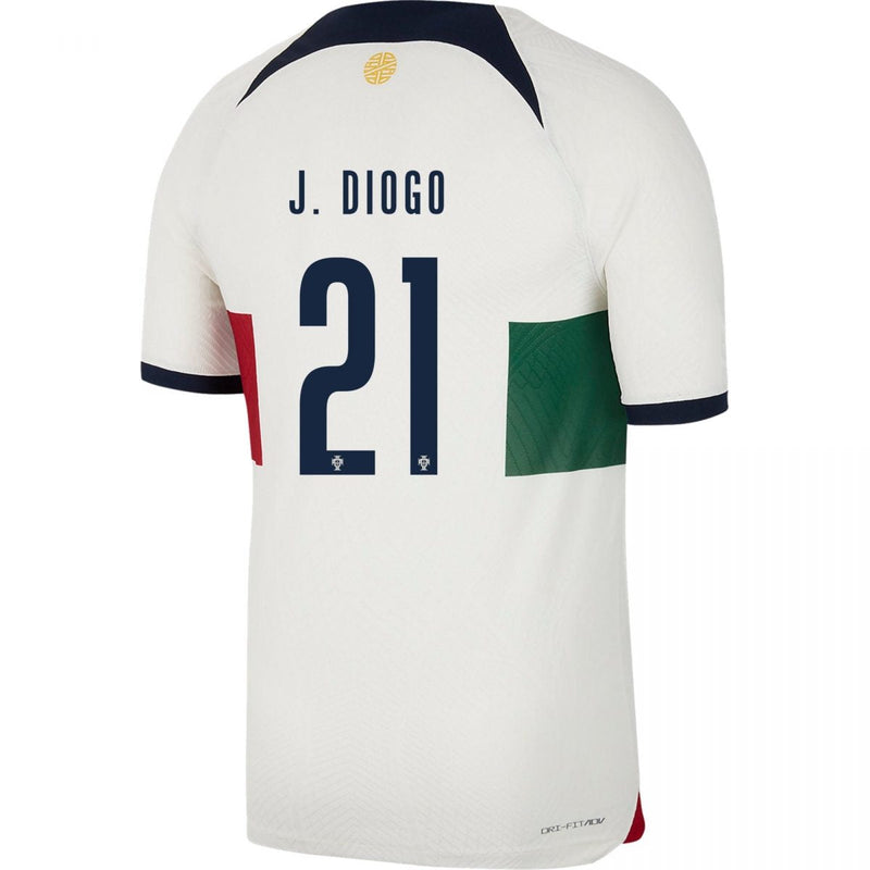 Diogo Jota Portugal 22/23 Player [Slim Fit] II Away Jersey - Nike