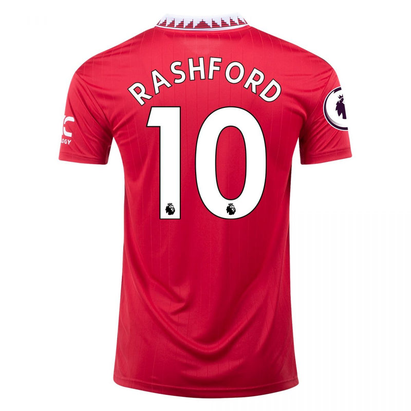 Marcus Rashford Manchester United 22/23 I Home Jersey - Adidas