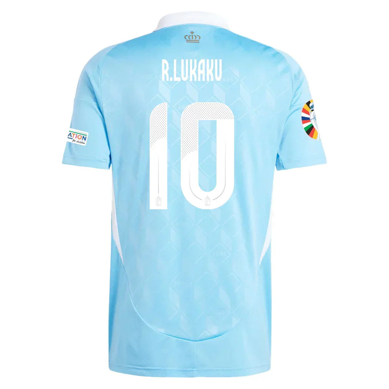 Romelu Lukaku Belgium 24/25 II Away Jersey - Adidas