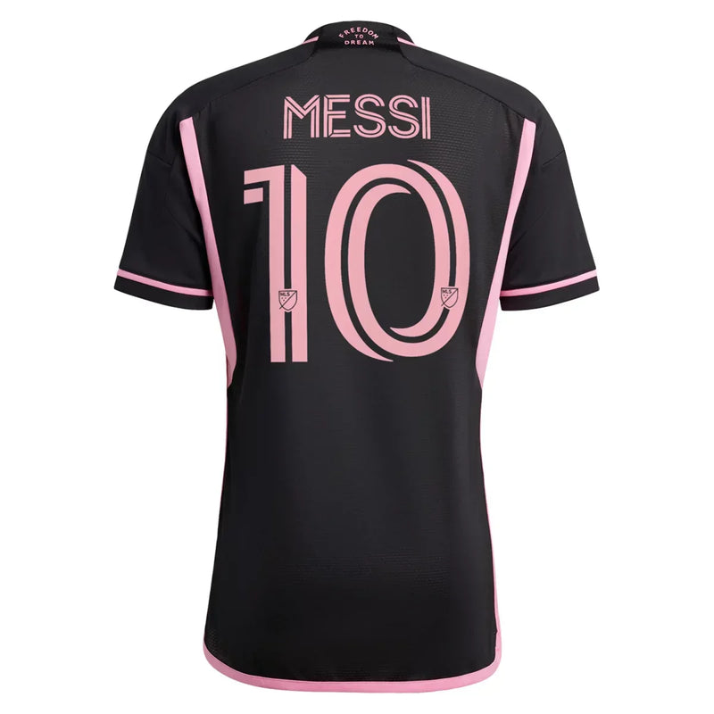 Lionel Messi Inter Miami CF 2023 Authentic II Away Jersey - Adidas