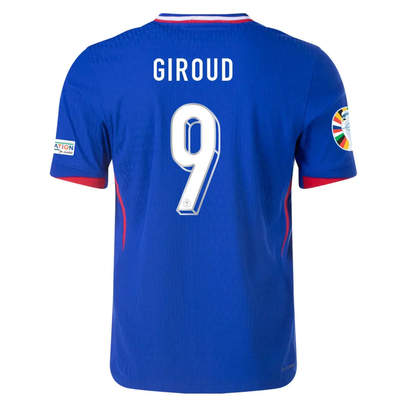 Olivier Giroud France 24/25 Player [Slim Fit] I Home Jersey - Nike