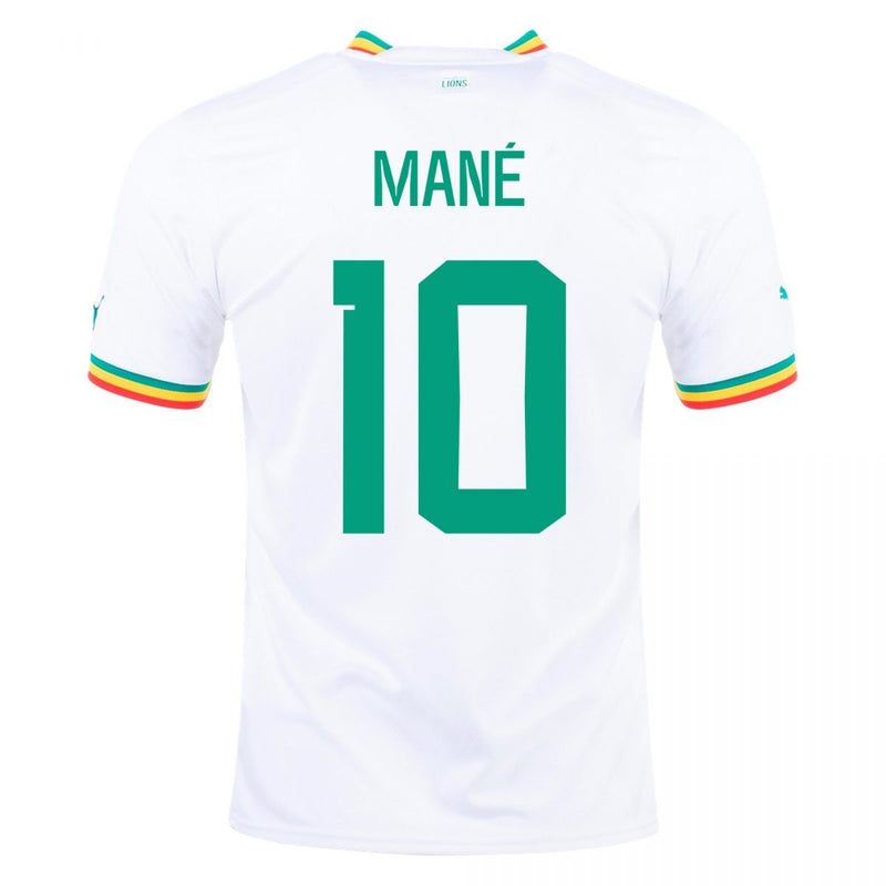 Sadio Mané 22/23 Senegal I Home Jersey - PUMA