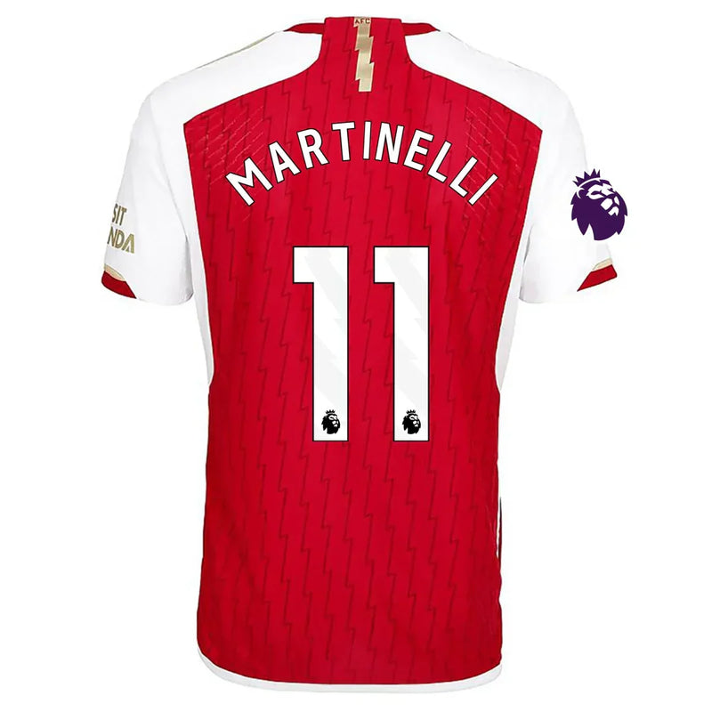 Gabriel Martinelli Arsenal 23/24 Player [Slim Fit] I Home Jersey - Adidas