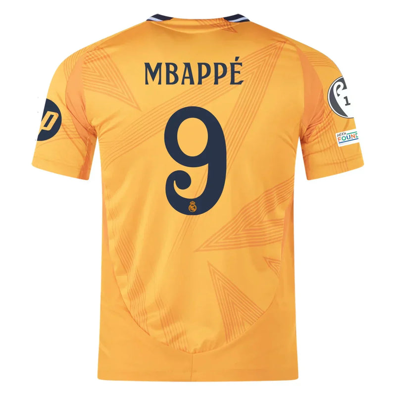 Kylian Mbappé Real Madrid 24/25 Auténtica II Segunda Camiseta - Adidas