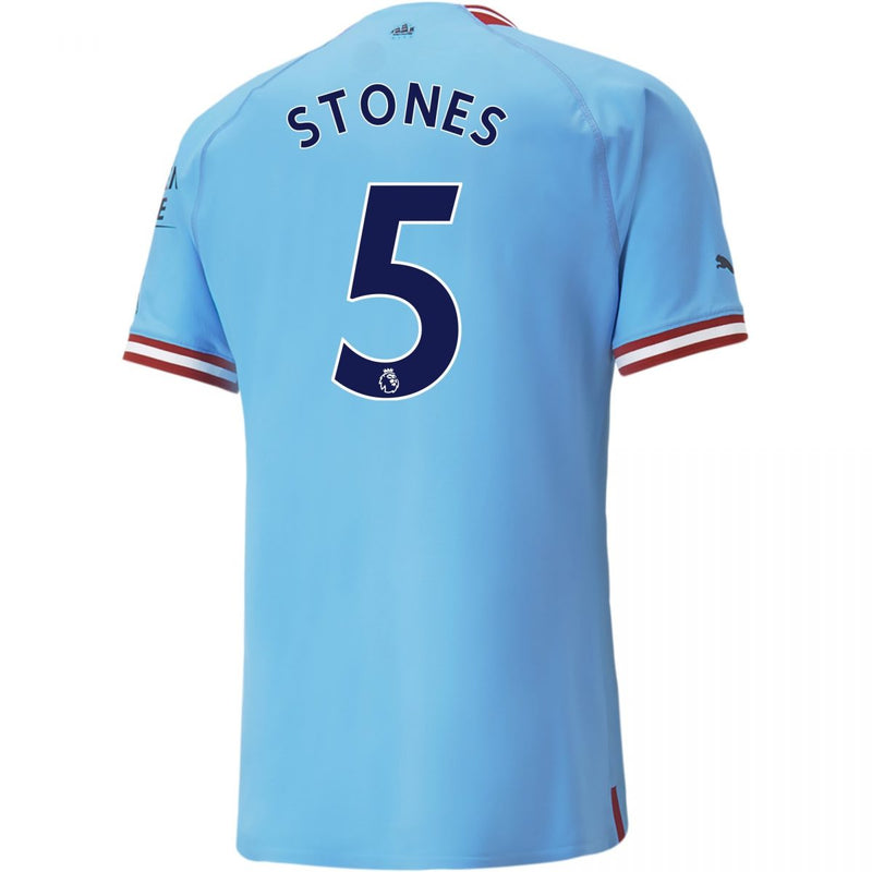 John Stones Manchester City 22/23 Player [Slim Fit] I Home Jersey - PUMA