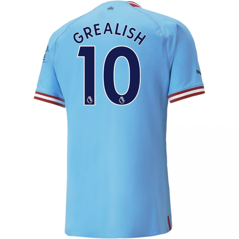 Jack Grealish Manchester City 22/23 Player [Slim Fit] I Home Jersey - PUMA