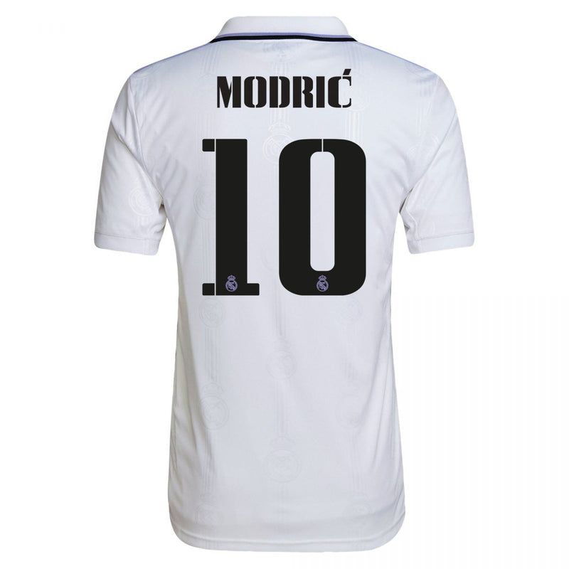 Camiseta Luka Modrić Real Madrid 22/23 Auténtica I Primera Equipación - Adidas