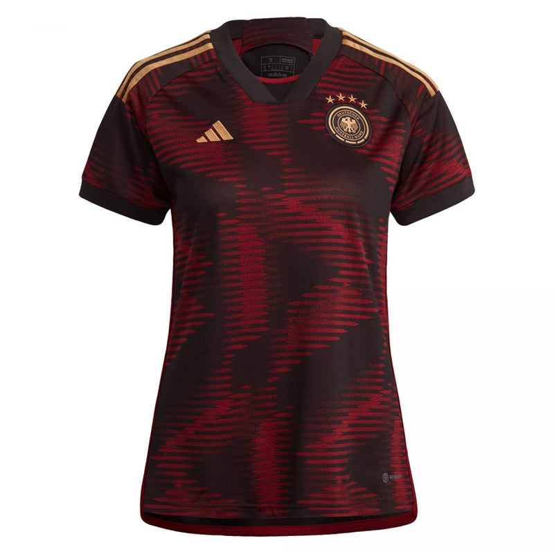 Camiseta de visitante de Alemania 22/23 para mujer II - Adidas