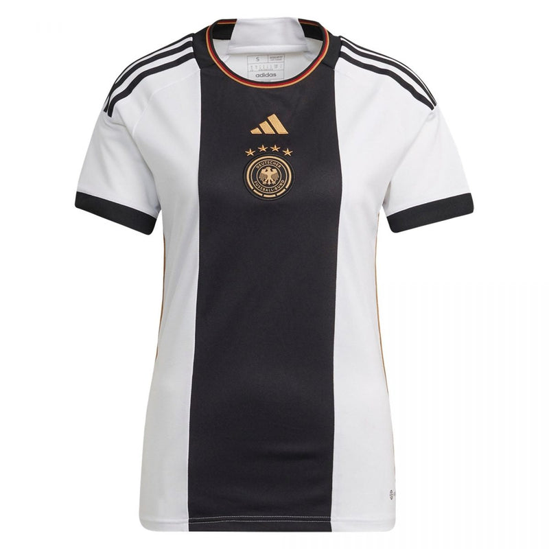 Camiseta local de Alemania 22/23 para mujer - Adidas