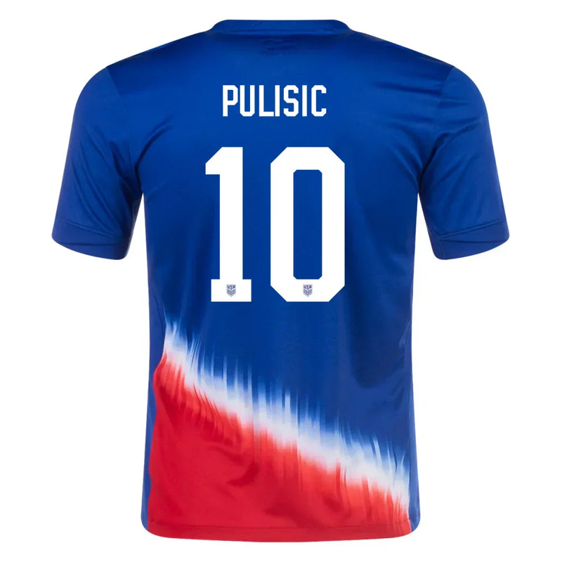 Christian Pulisic USA 24/25 II Away Jersey - Nike