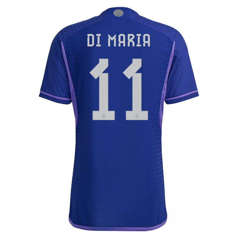 Angel Di Maria Argentina 22/23 Player [Slim Fit] II Away Jersey - Adidas