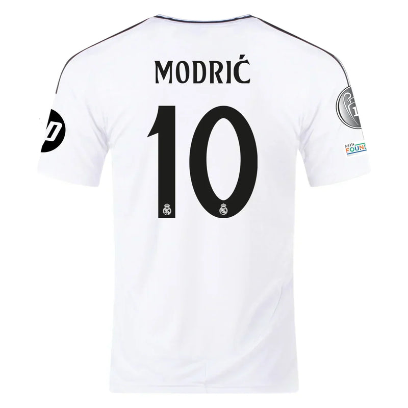 Camiseta Luka Modrić Real Madrid 24/25 I Primera Equipación - Adidas