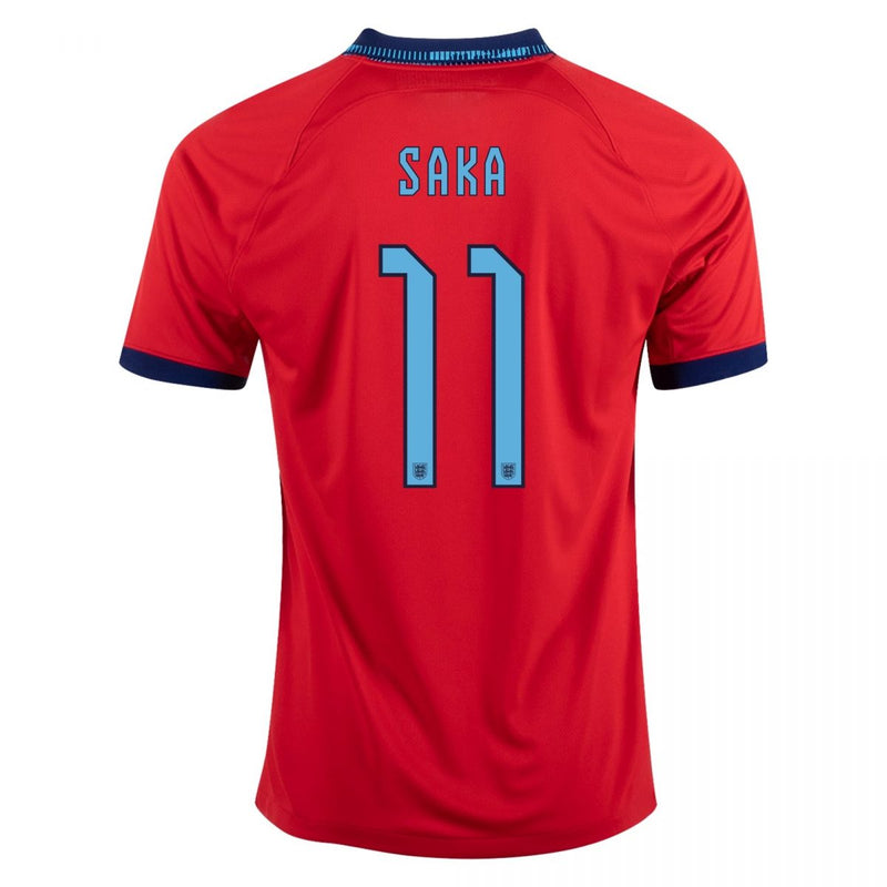 Bukayo Saka England 22/23 II Away Jersey - Nike