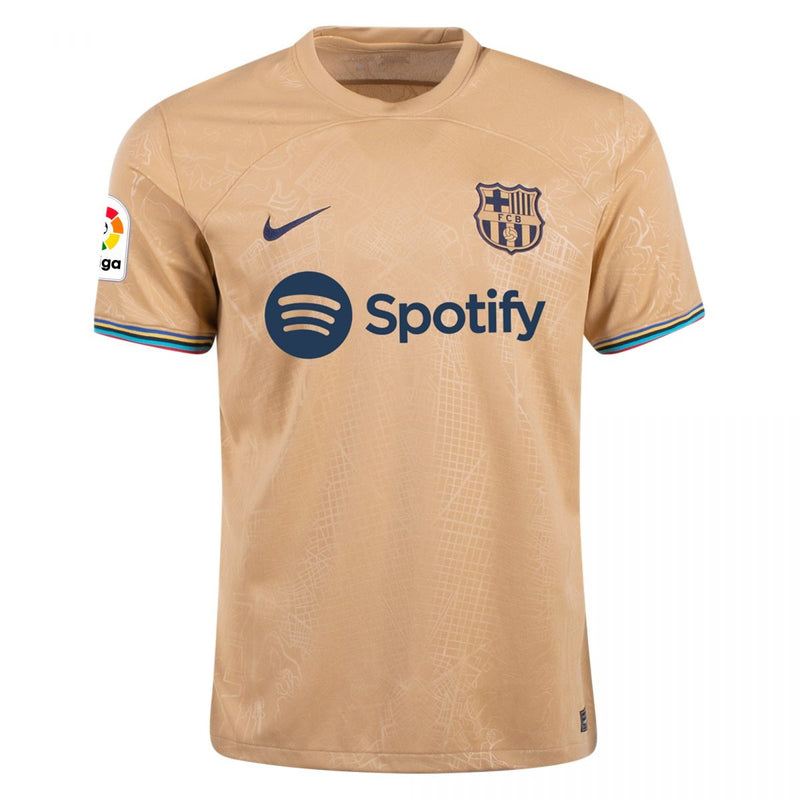 Camiseta Frenkie de Jong Barcelona 22/23 Segunda equipación - Nike