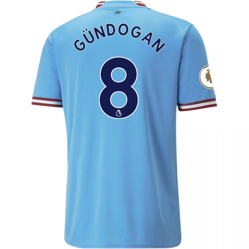 Ilkay Gündoğan Manchester City 22/23 I Home Jersey - PUMA