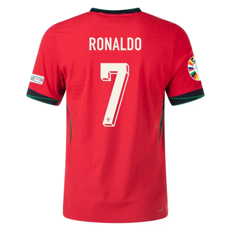 Cristiano Ronaldo Portugal 24/25 Player [Slim Fit] I Home Jersey - Nike