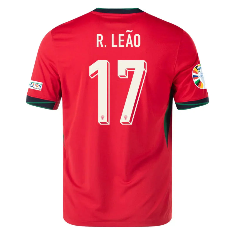 Rafael Leão Portugal 24/25 I Home Jersey - Nike