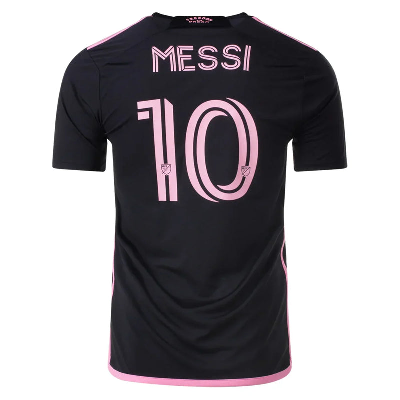 Camiseta de visitante del Inter Miami CF 2024 II de Lionel Messi - Adidas