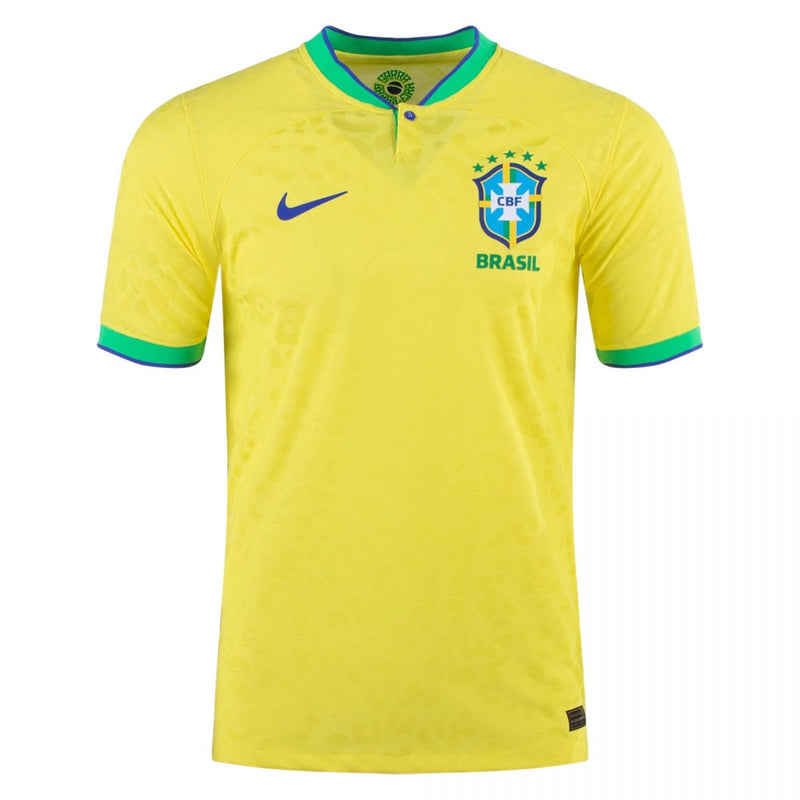 Camiseta de local auténtica de Brasil 22/23 - Nike