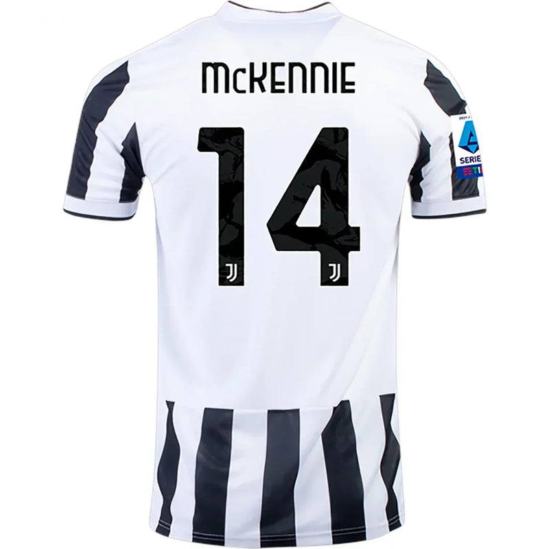 Weston McKennie Juventus 21/22 I Home Jersey - Adidas