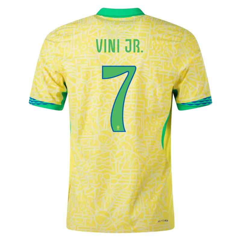 Vinicius Jr. Brazil 24/25 I Home Jersey - Brasil - Nike