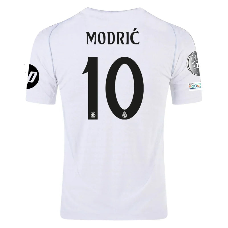 Luka Modrić Real Madrid 24/25 Auténtica I Camiseta Local - Adidas