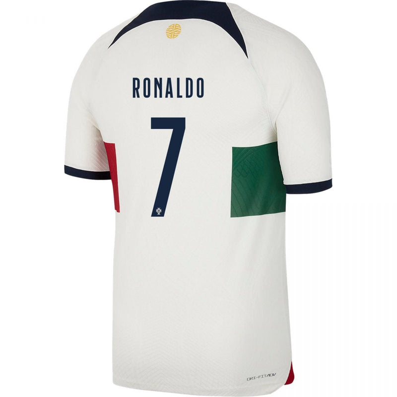 Cristiano Ronaldo Portugal 22/23 Player [Slim Fit] II Away Jersey - Nike