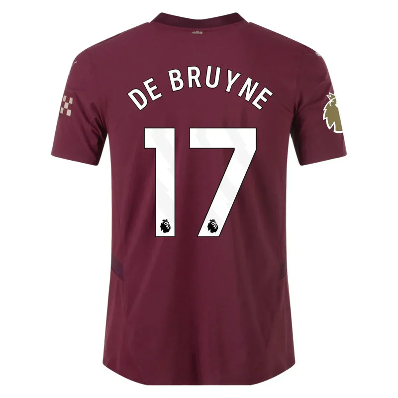 Kevin De Bruyne Manchester City 24/25 Player [Slim Fit] III Third Jersey - PUMA