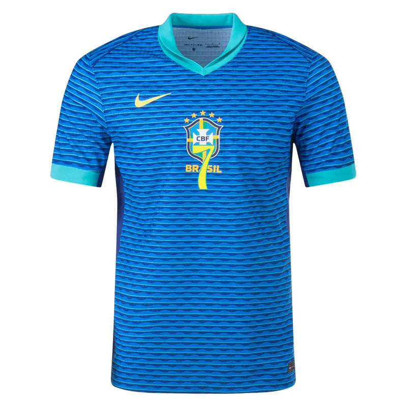 Camiseta de visitante auténtica II de Vinicius Jr. Brasil 24/25 - Nike