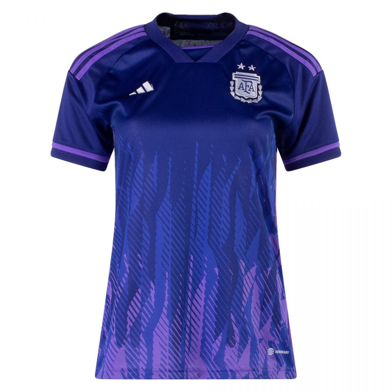 Camiseta visitante de Argentina 22/23 para mujer II - Adidas