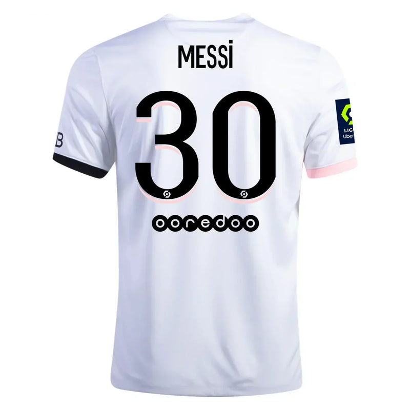 Lionel Messi PSG 21/22 II Away Jersey - Nike