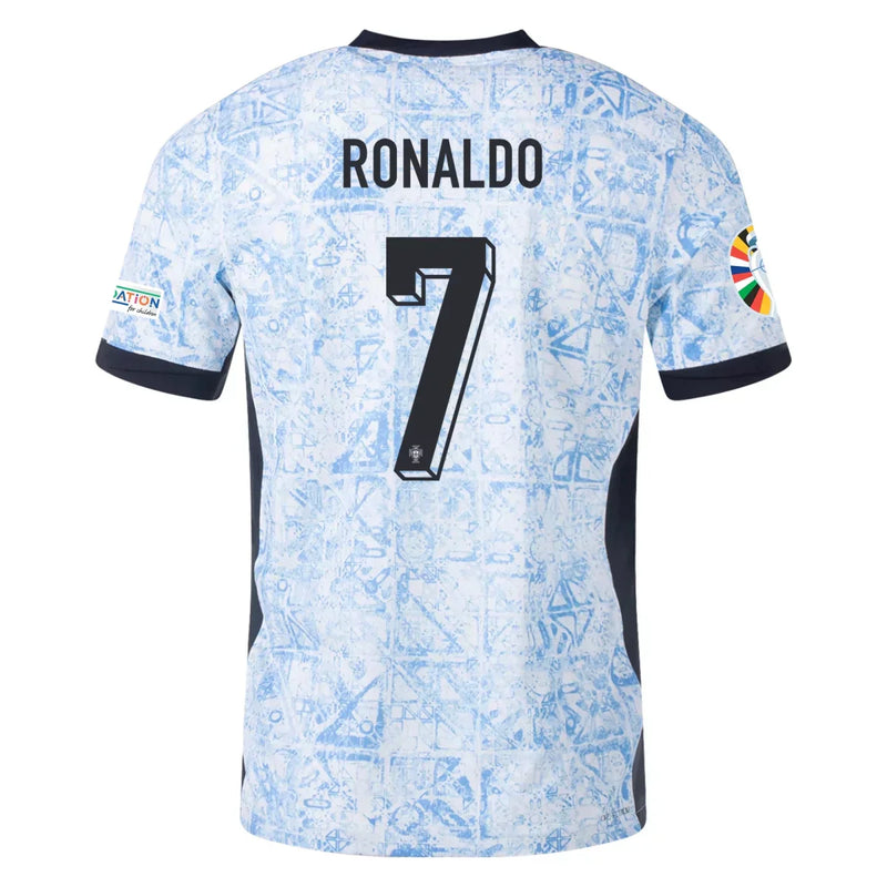 Cristiano Ronaldo Portugal 24/25 Player [Slim Fit] II Away Jersey - Nike