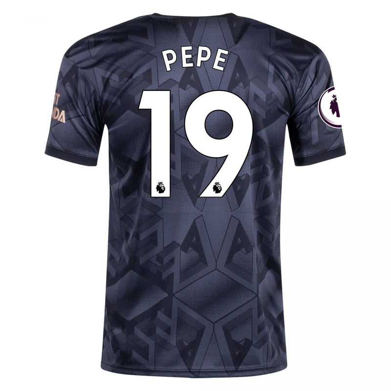 Camiseta Nicolas Pépé Arsenal 22/23 II Segunda equipación - Adidas