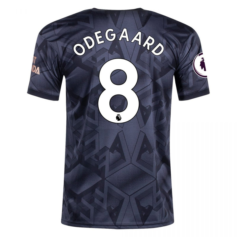 Martin Ødegaard Arsenal 22/23 II Away Jersey - Adidas