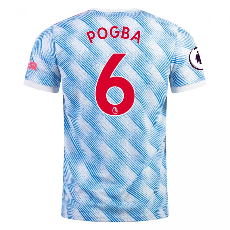 Camiseta visitante del Manchester United 21/22 II de Paul Pogba - Adidas