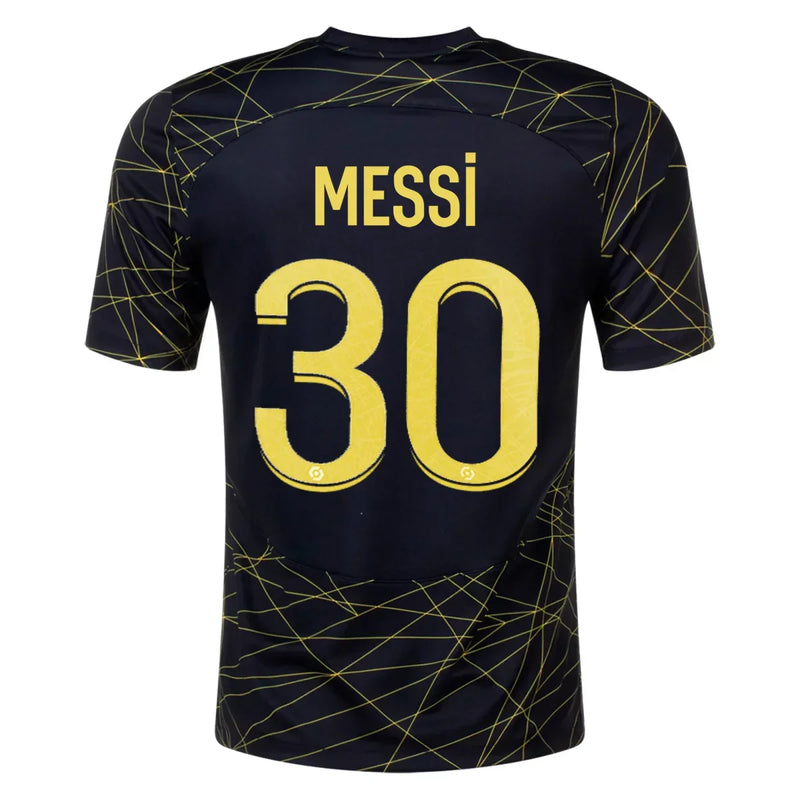 Lionel Messi Paris Saint-Germain (PSG) 22/23 IV Fourth Jersey - Nike