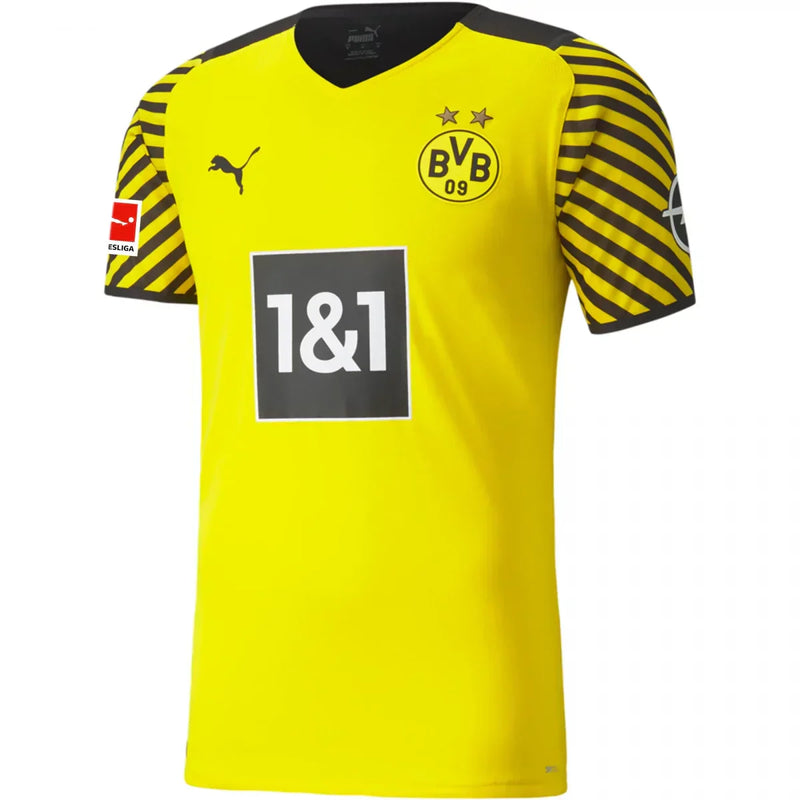 Camiseta de local auténtica del Borussia Dortmund 21/22 de Marco Reus - PUMA