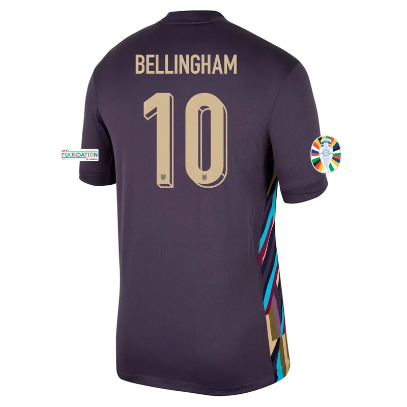 Camiseta de visitante de Jude Bellingham Inglaterra 24/25 II - Nike